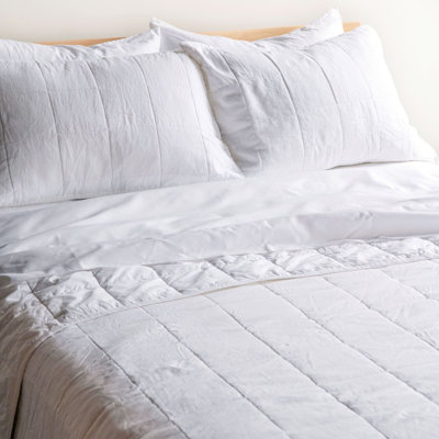French Linen Quilt Set
