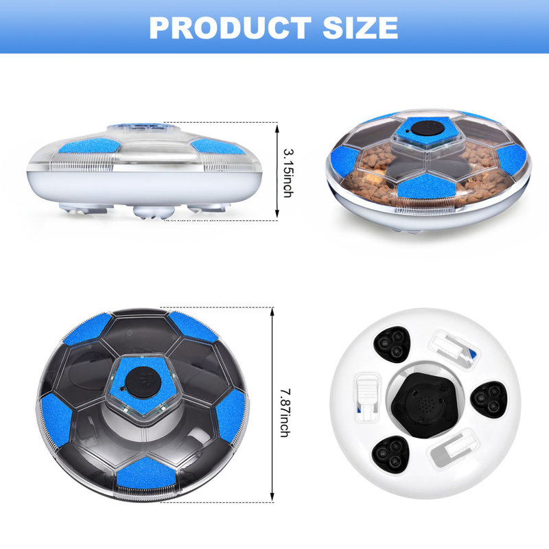 Jouets interactifs pour chien, Blanc / Bleu