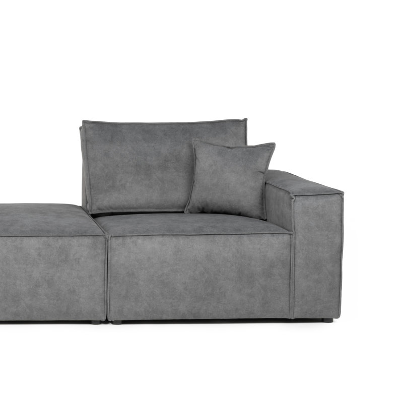 Alexendra 5 Seater Sofa & Chaise, Left Hand Facing