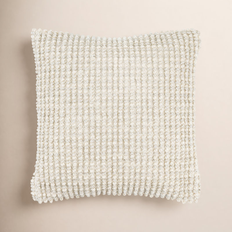 Violante Throw Pillow, 20" x 20", Polyester/Polyfill