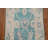 One-of-a-Kind 1'11" X 3'3" New Age Wool Area Rug in Green