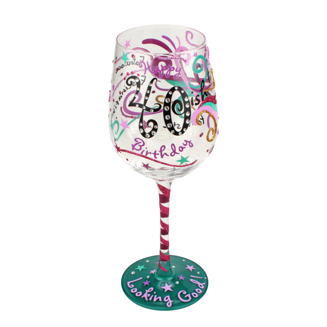 15oz. Wine Glass Top Shelf