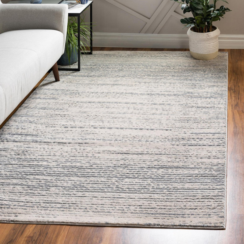 Abstract Indoor Rug, Rectangle 7' x 10'