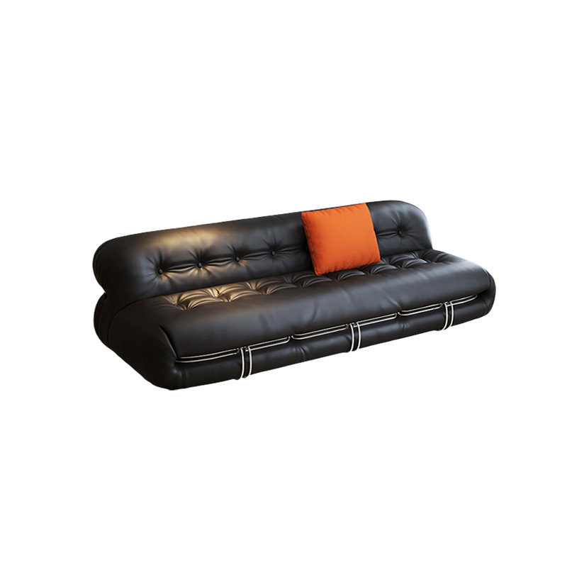 Canapé moderne et simple, H 26,77 po x l 98,42 po x P 34,64 po, 4