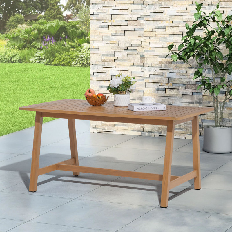 Vanover Outdoor Patio Dining Table