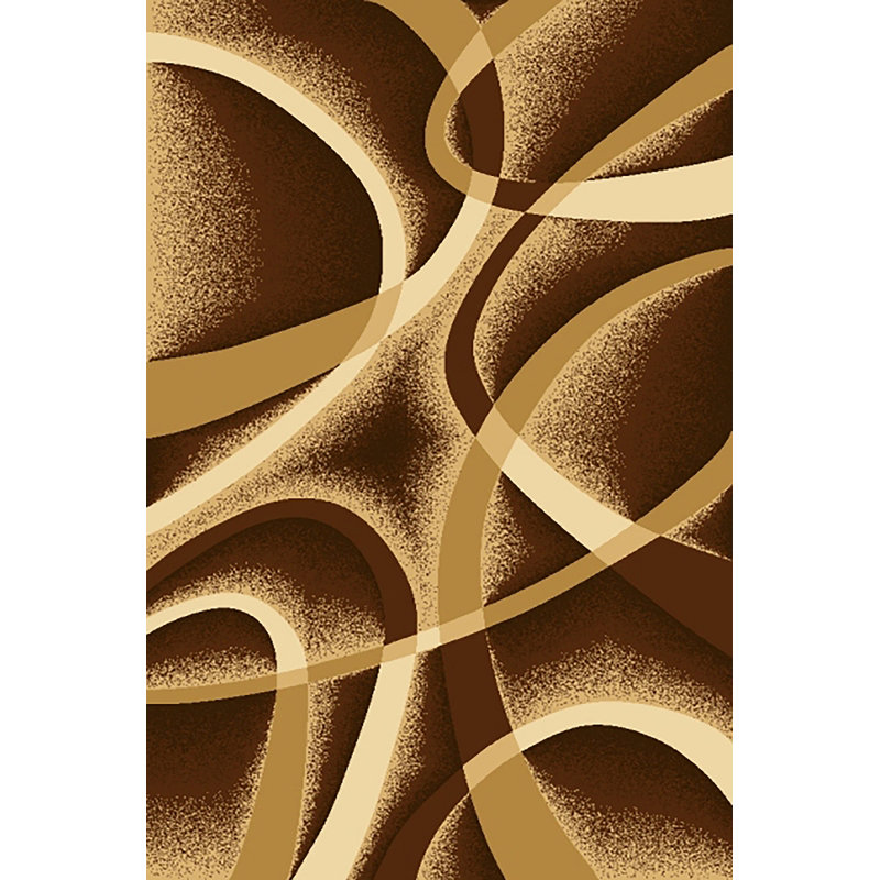 Mccampbell Performance Abstract Indoor Rug, Rectangle 2' x 4'
