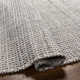 Viewcrest Hand Woven Recycled P.E.T. Indoor / Outdoor Area Rug in Beige/Blue/Gray