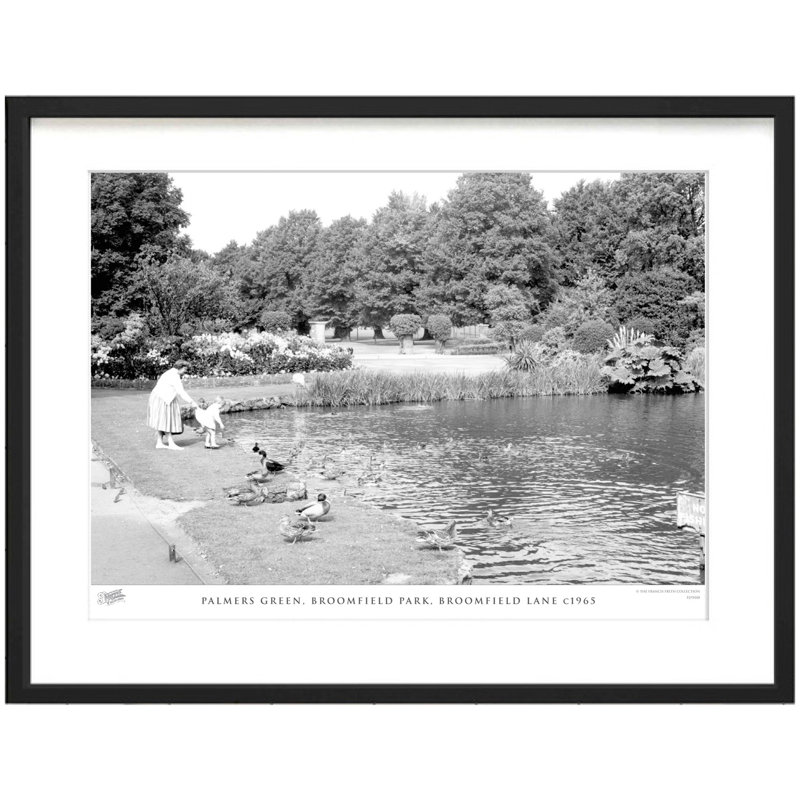 Palmers Green, Broomfield Park, Broomfield Lane C1965 by Francis Frith - Single Picture Frame Print