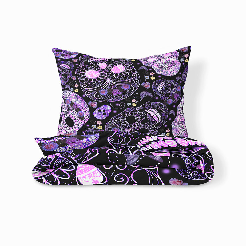 Polyester Duvet Cover, King Duvet Cover + 2 Shams