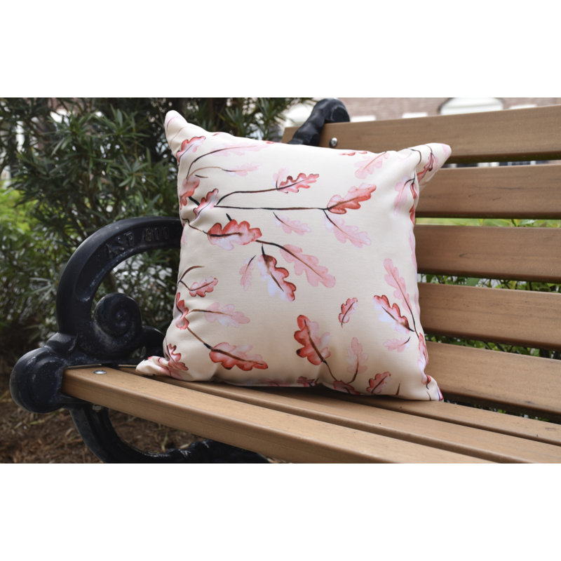 Housse de coussin d'extérieur carré et moisson, 20 po x 20 po, Crème
