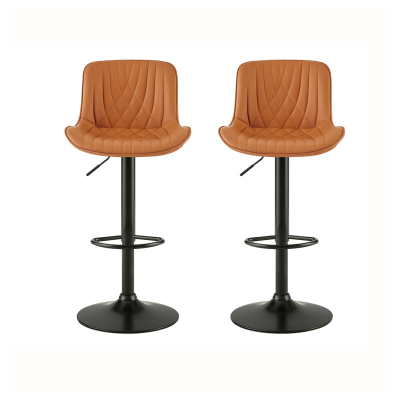 Tabouret de bar rotatif Kovyn