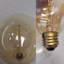 Ampoule Edison sphérique G125