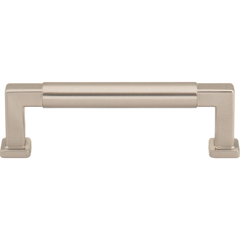 Ogden Bar Pull, 3 39/50", Satin Nickel