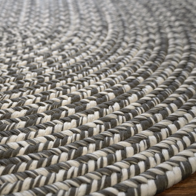 Tapis en grès tressé Ardath, Ovale 10 pi x 14 pi