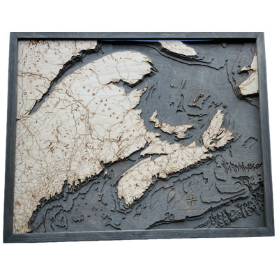 Carte murale 3D Katheen