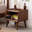Armoire de chevet en bois massif Pure