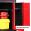49.6'' W Steel Bottom Rollaway Chest with Wheels