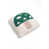 Blanc/vert sélectionné