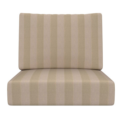 Lani 24" Sunbrella® Seat and Back Cushion