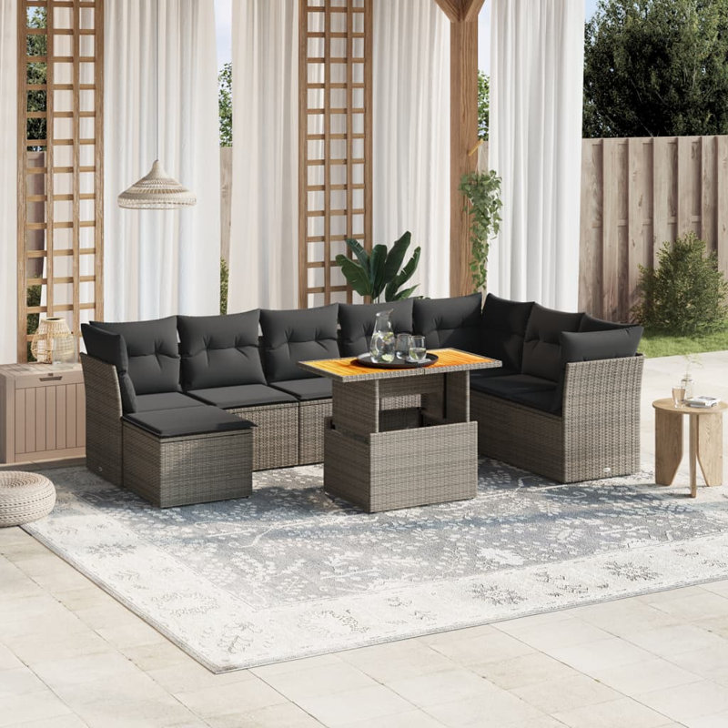 Vidaxl Garden Sofa Set