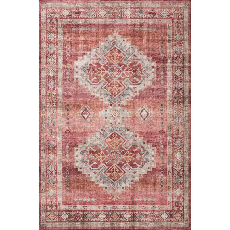 Jujhar Oriental Indoor Rug, Runner 2' x 5'
