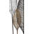 Metal Leaf Bronze Wall Decor with Black Frame-1722932281