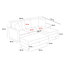 Canapé modulaire de 82,7 po Heylee-735083159-702322848