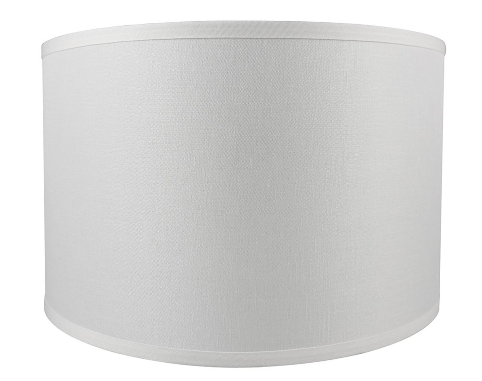 Winston Porter 10'' H Linen Drum Lamp Shade & Reviews | Wayfair