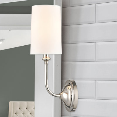 Kye Steel Armed Sconce