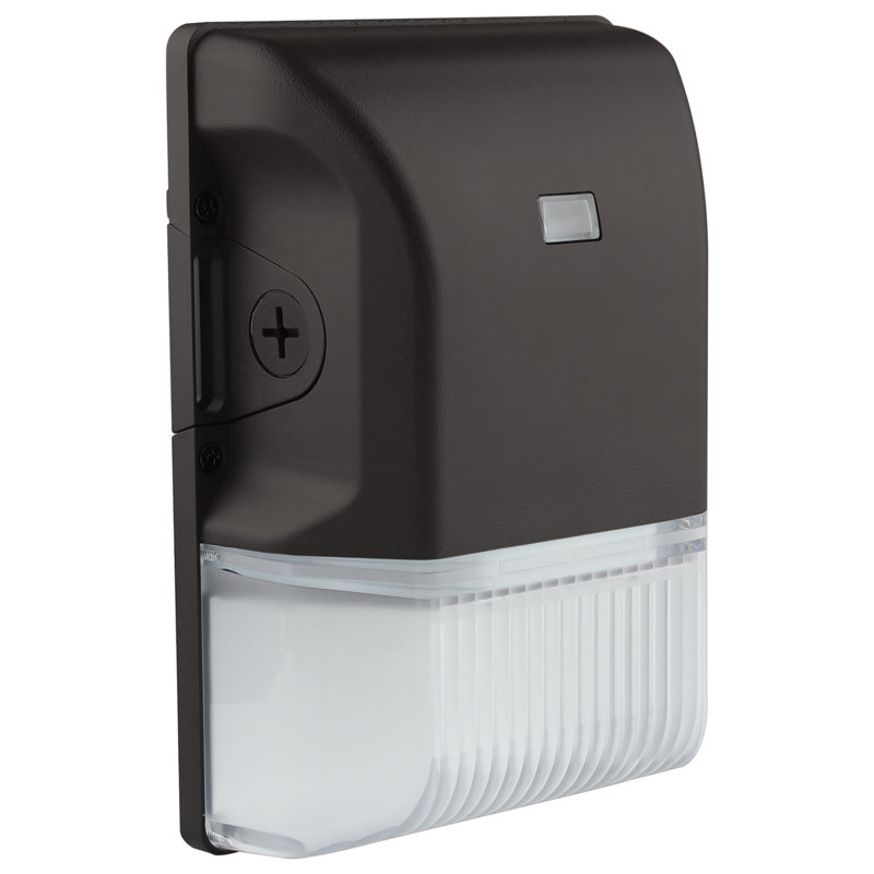 20W LED Wall Pack, Black