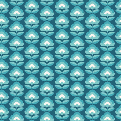 Arbania 10m x 50cm Matte Wallpaper Roll