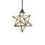 Moravian Star 4 - Light Pendant