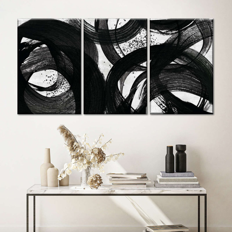 Strokes And Lines, H 27 po x l 56 po x P 1,25 po