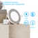 4" Slim Recessed LED with Night Light (Set of 12), 9W, 5CCT Selectable, Triac Dimmable