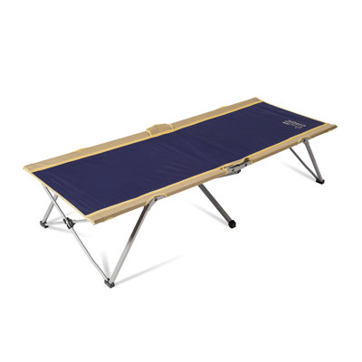 Adult Camping Bed Folding Cot Sleeping Bed With Travel Bag