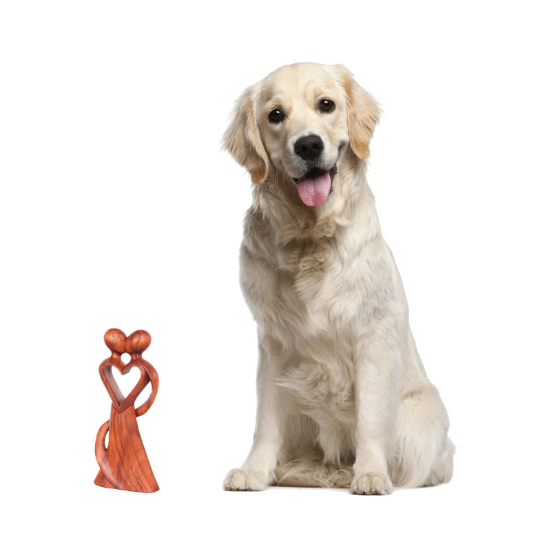 Figurine sculptée à la main Tessio