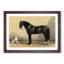 Horse and Hound by Emil Volkers - Picture Frame Painting Print-55580254-55580250