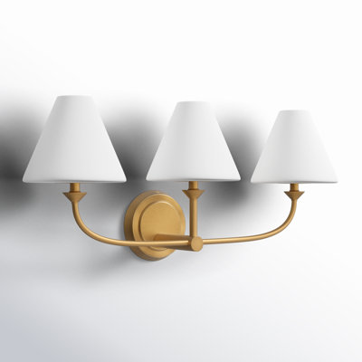 Greta 3-Light Bath Sconce