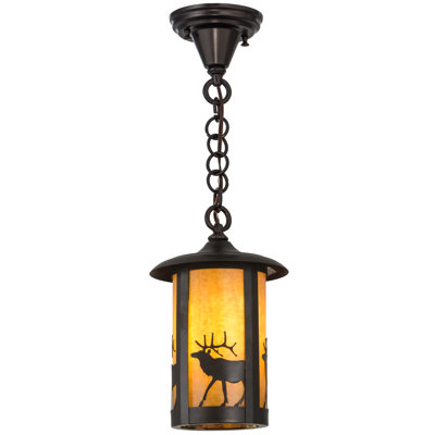 Rustic Lodge 1 - Light Pendant