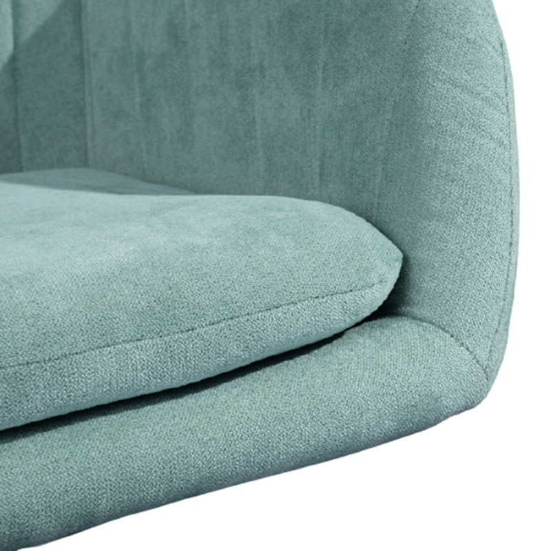 Belle chaise berçante, Vert clair