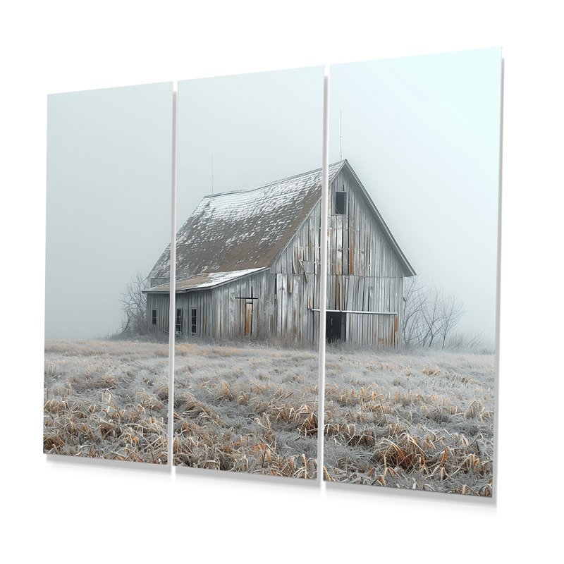 Ensemble de salon art mural gris et gris Modern Marvel, Sans cadre, 32" H x 48" W