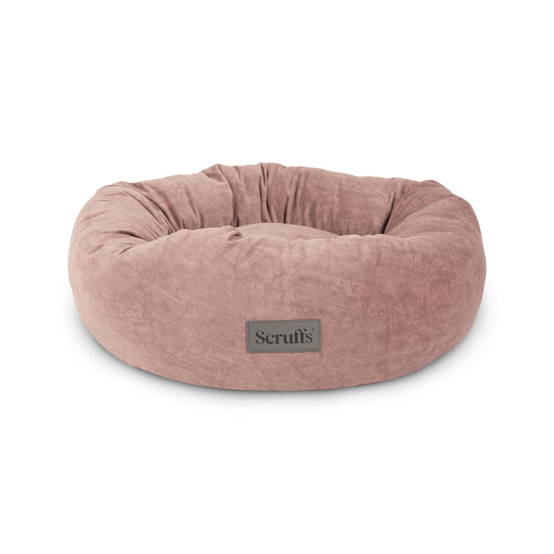 Polyester Pet Bed, Medium (12-18kg), Pink