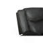 Causeuse inclinable en cuir Global Air