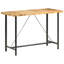 Sean Solid Wood Top Metal Base Dining Table-68799624