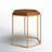 Bowdon Brass Accent Stool