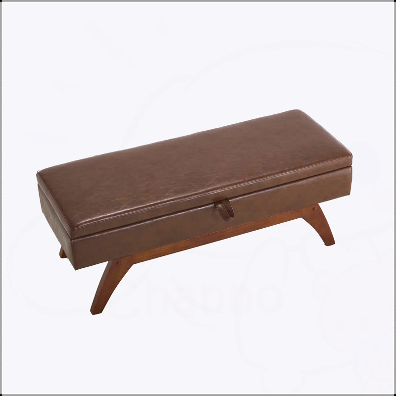 Tabouret Teddy, Brun