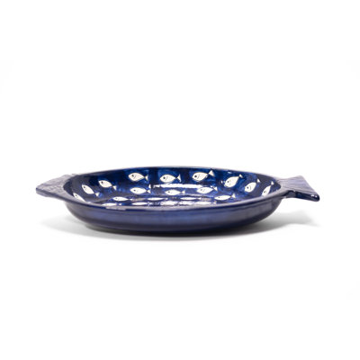 Moorefield Fish Shaped Serving Dish 41Cm White Fish