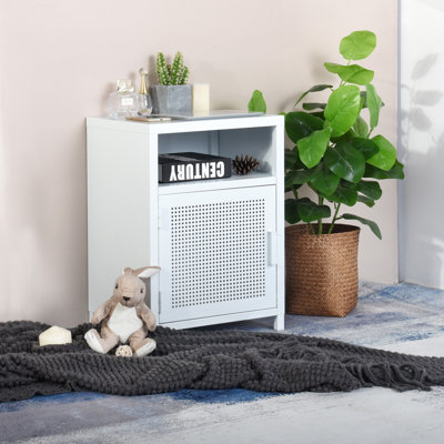 Evelina 39cm W Bedside Table