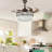 Annelynn 42'' Ceiling Fan with LED Lights