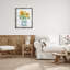 «Cottage Sunflower Blossom Vase» par Livi Finn - peinture sur toile-1042138873-1042138875